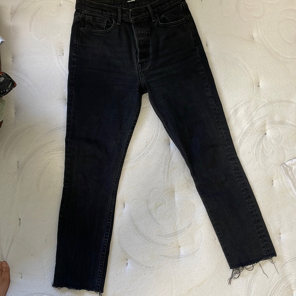 GRLFRND
KAROLINA NINE LIVES Denim Size 26